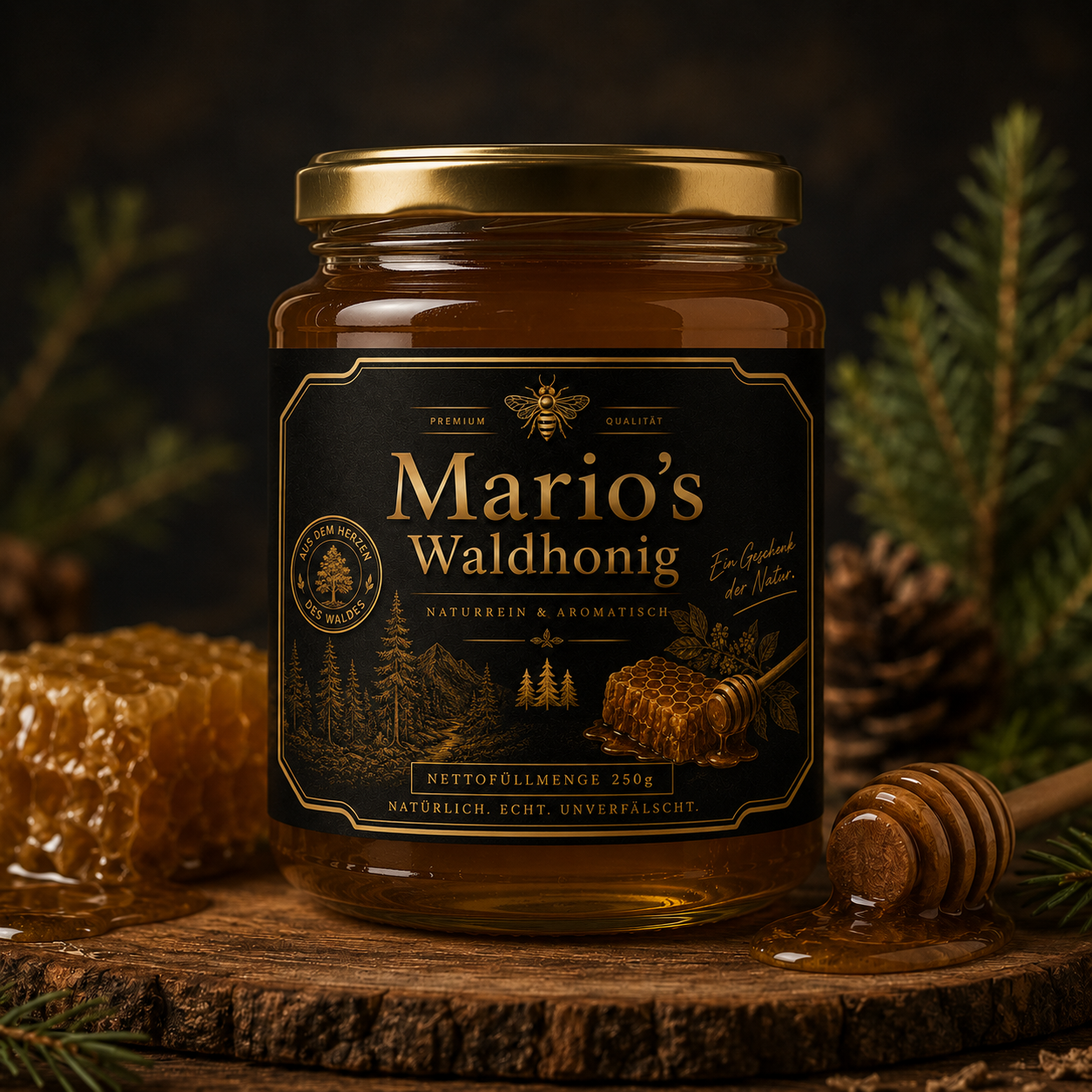 Marios Waldhonig 250g